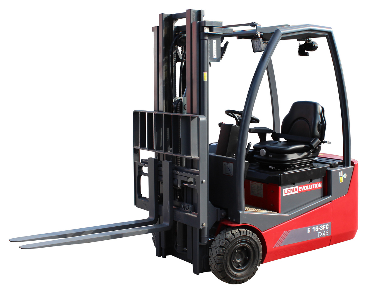 Электрический погрузчик LEMA EVO E 18-3FC DX45