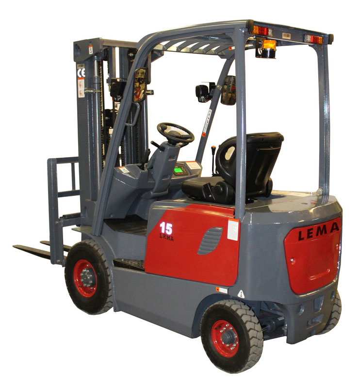 Электрический погрузчик LEMA FE 15-4F DX30