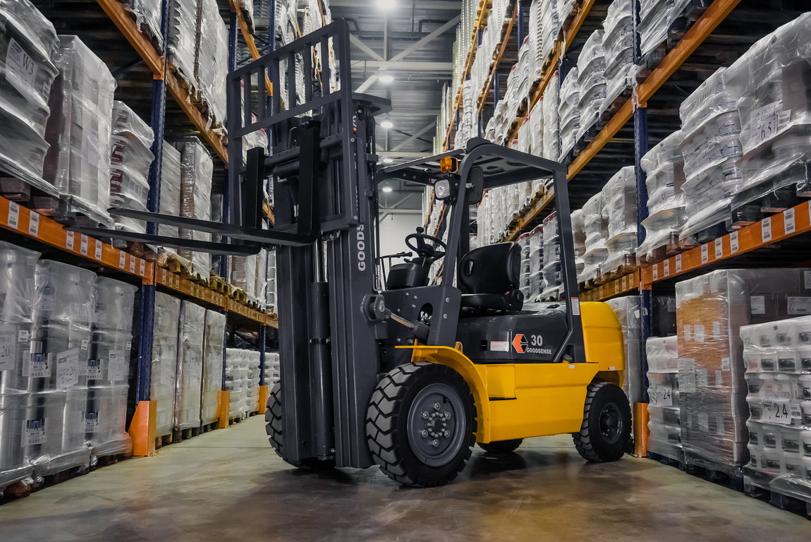 Дизельный погрузчик Goodsense Дизельный погрузчик GOODSENSE FD30 3000т 3000м Xinchai Арт 131185