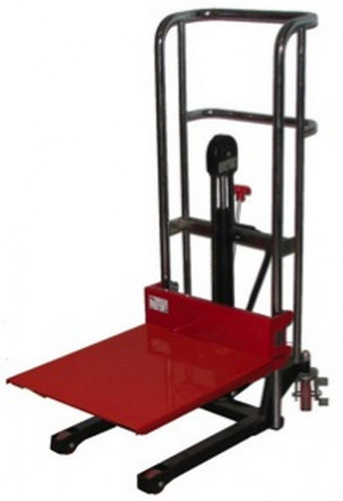 Ручной штабелер с платформой LEMA LM P-120
