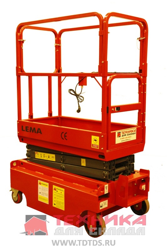 LM WPSM-K-030-040 (c выдвижной платформой)
