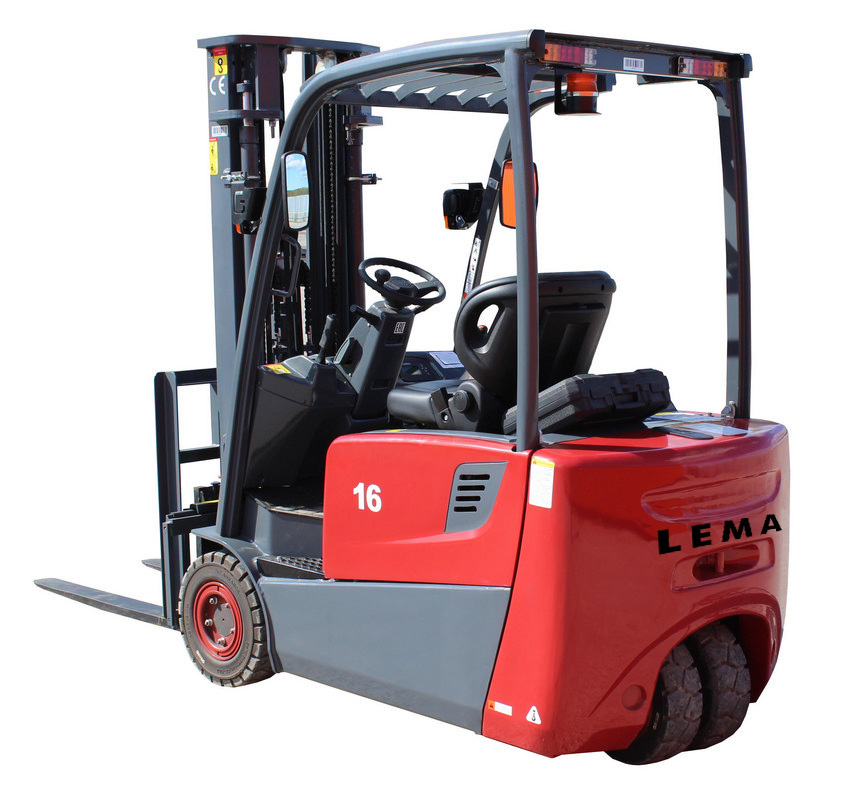 Электрический погрузчик LEMA FE 16-3F DX30