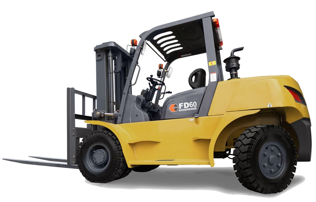 Дизельный погрузчик Goodsense Дизельный погрузчик GOODSENSE FD60 6,0т 3000-6,0м Isuzu Арт 478719