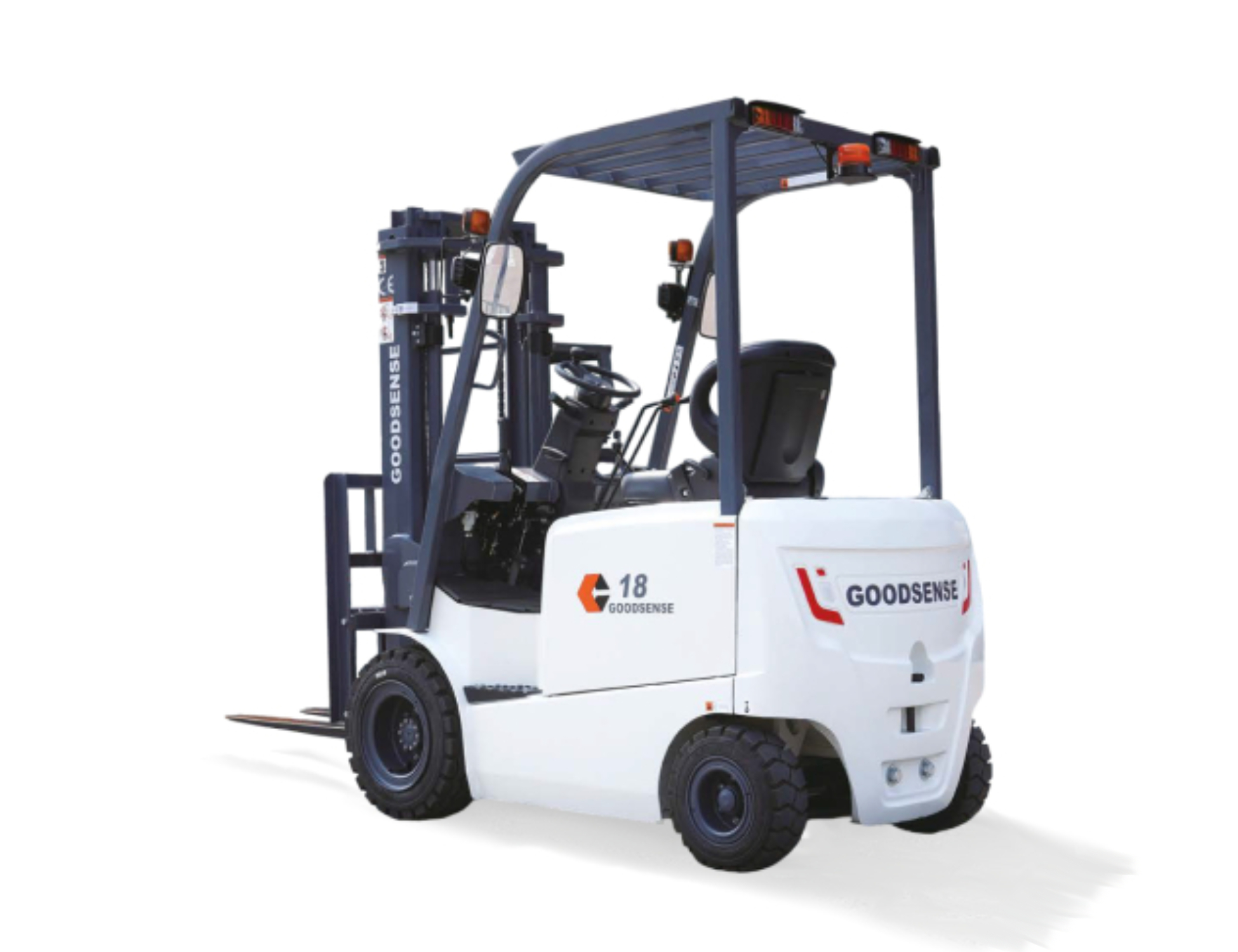 Электрический погрузчик Goodsense Электрический погрузчик GOODSENSE FB18Li 1,8т 3000м литий 80В/150Ач Арт 139624