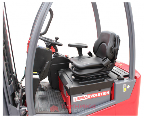 Электрический погрузчик LEMA EVO E 30-4F TX70