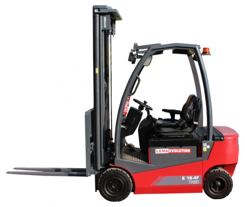 Электрический погрузчик LEMA EVO E 25-4F TX43