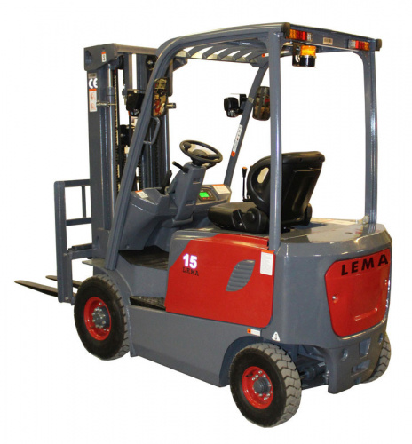 Электрический погрузчик LEMA FE 15-4F DX33