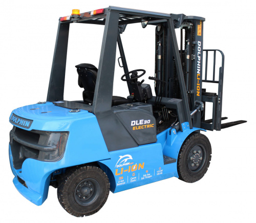 Электрический погрузчик DOLPHINLIFT DLE 30 TX 60