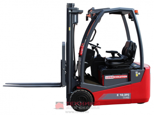 Электрический погрузчик LEMA EVO E 18-3FC TX70