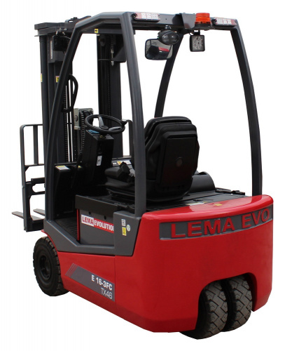 Электрический погрузчик LEMA EVO E 18-3FC TX70
