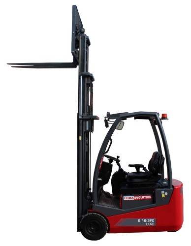Электрический погрузчик LEMA EVO E 20-3FL DX42