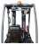 Электрический погрузчик LEMA EVO E 25-4F TX43