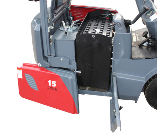 Электрический погрузчик LEMA FE 15-4F DX33