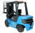 Электрический погрузчик DOLPHINLIFT DLE 30 TX 60