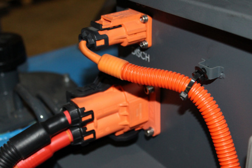 Электрический погрузчик DOLPHINLIFT DLE 30 TX 60