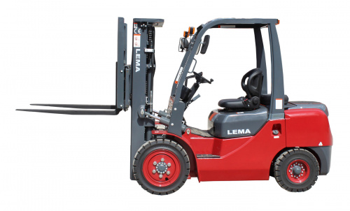 Дизельный погрузчик LEMA FD 15 DX 33