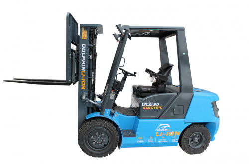 Электрический погрузчик DOLPHINLIFT DLE 30 TX 60