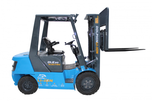 Электрический погрузчик DOLPHINLIFT DLE 30 TX 60