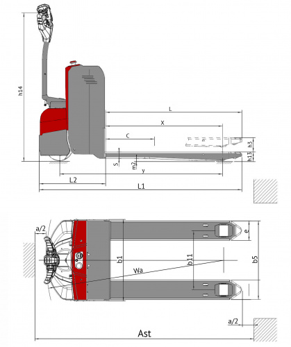 GRM 18  (ЛИ АКБ 100 Ач)
