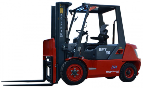 Дизельный погрузчик DOLPHINLIFT DL 35 TX 60