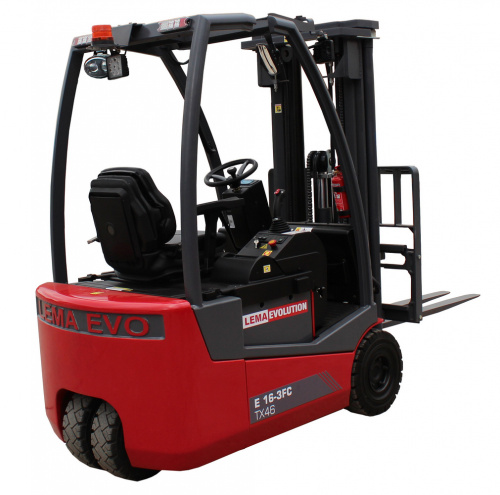 Электрический погрузчик LEMA EVO E 20-3FL DX42