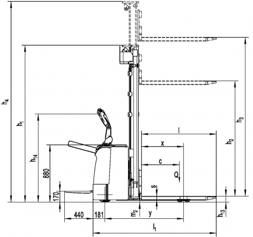 Noblelift PS20N
