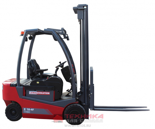 Электрический погрузчик LEMA EVO E 30-4F TX70