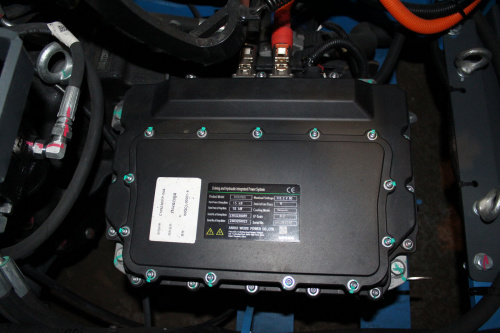 Электрический погрузчик DOLPHINLIFT DLE 30 TX 60