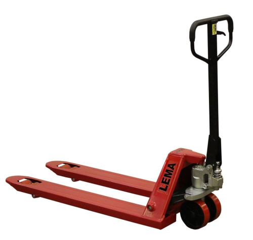 Гидравлическая тележка LEMA LM 25N-1300x550